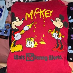 VANS x DISNEY mickey hoodie